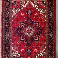فرش دستباف هریس تبریز ۶ متری
