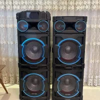 اسپیکر دوقلو میکرولب مدل bt1202