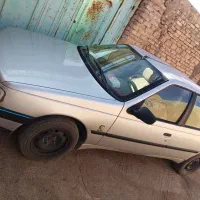 ماشین ۴۰۵ تمیز و سالم