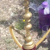 قلیان برنجی