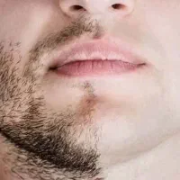 قاب مردانه برای چهره