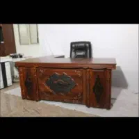 میز نرگس8596مدیریت کارمندی صندلی
