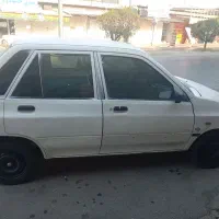 پراید سفید
