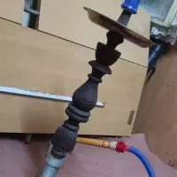 قلیان تنه چوبی