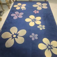 فرش ۶ متری فانتزی ترک،در حد نو