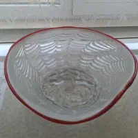 کاسه میوه خوری بلور