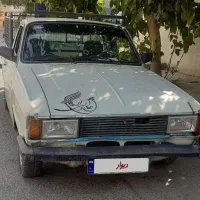 پیکان وانت مدل ۹۰/شاسی ها پلمپ/دوگانه شرکتی/سلامت