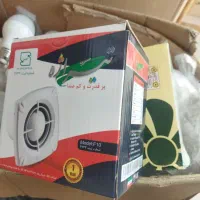 هواکش دو مدل گرد و مربعی سفید رنگ ایرانی
