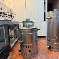 سماور گازی  هیئتی تنوره دار