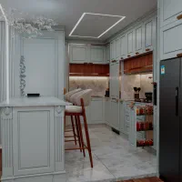 طراح آشپزخانه وداخل ساختمان