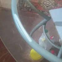 میزناهارخوری ۴نفره آهنی