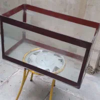 آکواریوم ۴۰در۷۰در۳۵ شیشه ۶میل