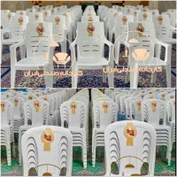 میز و صندلی پلاستیکی مدل ترنم غذاخوری مراسم مسجد