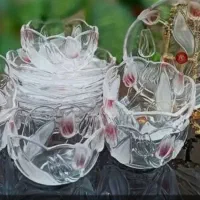 سرویس ۱۲ نفره والتر آلمان طرح گل لاله