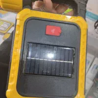 چراغ قوه خورشیدی