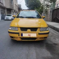 سمند تاکسی مدل ۹۰