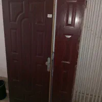 درچوبی اپارتمان ورودی