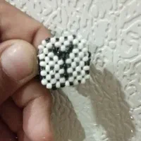 انگشتر با مهره