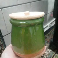 آبگوشت خوری سفالی