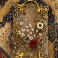 سینی رزین هنر دست