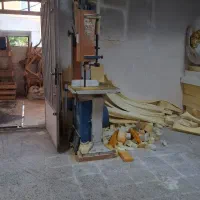 نجار کلاف بر استیل