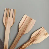 ست کفگیر چوبی