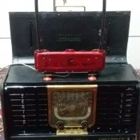 رادیو زنیت ترنس اوشانیک عتیقه آمریکایی