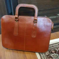 کیف چرم طبیعی در حد نو