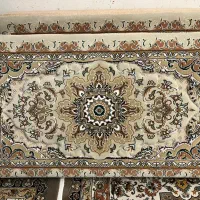 دوعدد پشتی کرم رنگ سالم