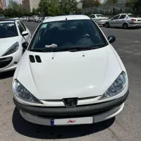 پژو ۲۰۶ تیپ ۲‌‌مدل ۹۹ بدون رنگ