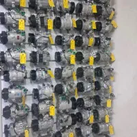 کمپرسور کولر اتومبیل استوک و نو خارجی و ایرانی