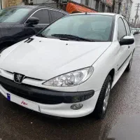 ۲۰۶ تیپ ۲ مدل ۹۹ کارکرد ۴۰،۰۰۰ یک گلگیر رنگ