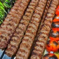 گوشت کوبیده و کوبیده ی مرغ