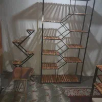 تولید انواع استند و رگال لباس