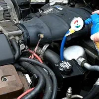 شارژ گاز کولر خودرو سبک و سنگین در محل