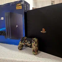 پلی استیشن 4 پرو Ps4pro خانگی یک ترابایت فول بازی
