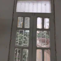 فروش پنجره چوبی آنتیک