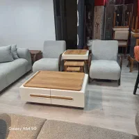 جلو مبلی و عسلی ۳ تیکه