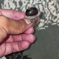 انگشتر نفره شکلاتی