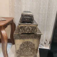 ست جای دستمال وچاقو وآشغالی