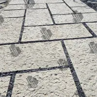 دیوار پوش و کفپوش بتن اکسپوز پلیمری مدل سخره ای