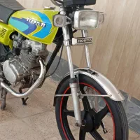 موتور هندا مزایده 200