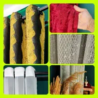 پرده آماده پذیرایی و اتاق خواب جشنواره ایی