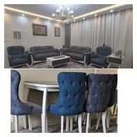 مبلمان ۸نفره درحدنو