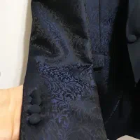 کت و شلوار سرمه ای سیر سایز 42
