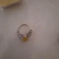 انگشتر نقره وگردنبند