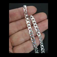 گردنبند نقره مدل کارتیر