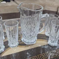 پارچ و لیوان آدریا گلس اصل ژاپن