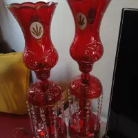 شمعدون ست عتیقه