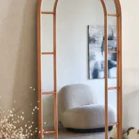 آینه قدی چوبی